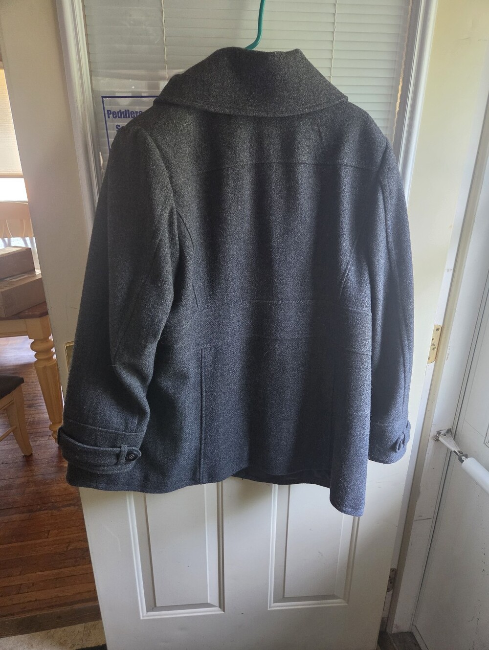 Womens Wool Coat